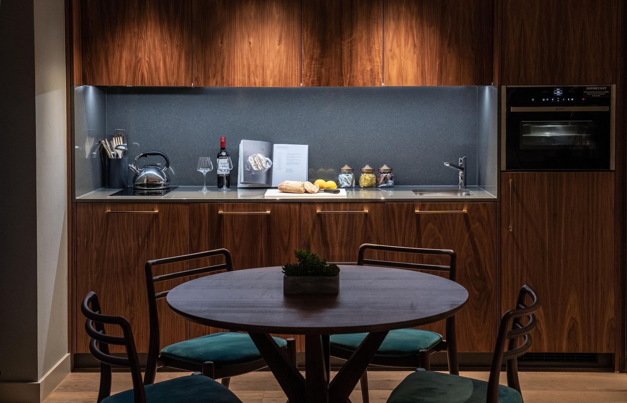 Native Bankside Aparthotel Londen Buitenkant foto