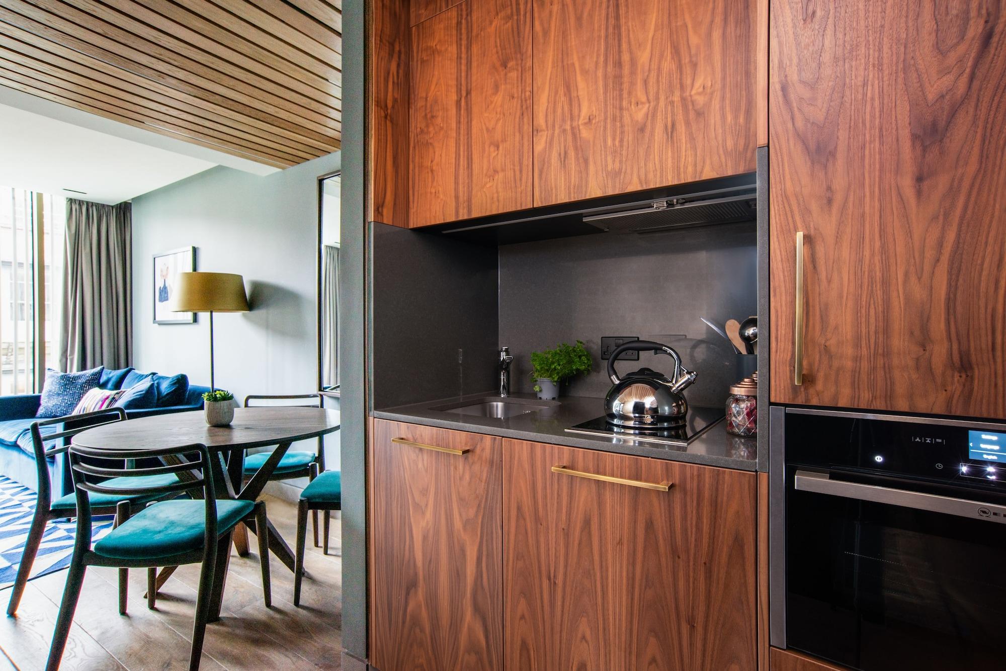Native Bankside Aparthotel Londen Buitenkant foto