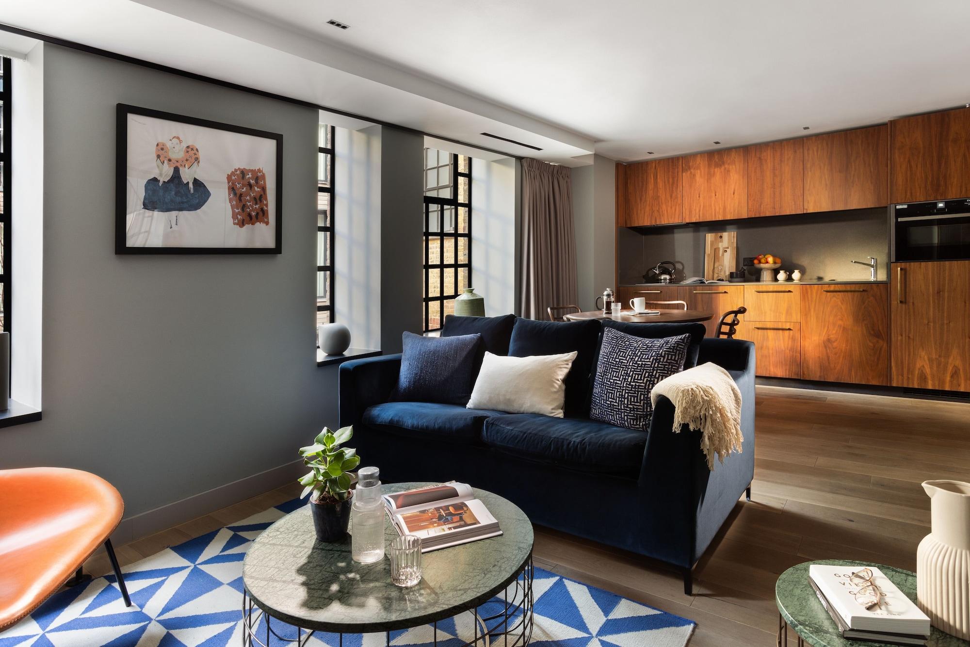 Native Bankside Aparthotel Londen Buitenkant foto