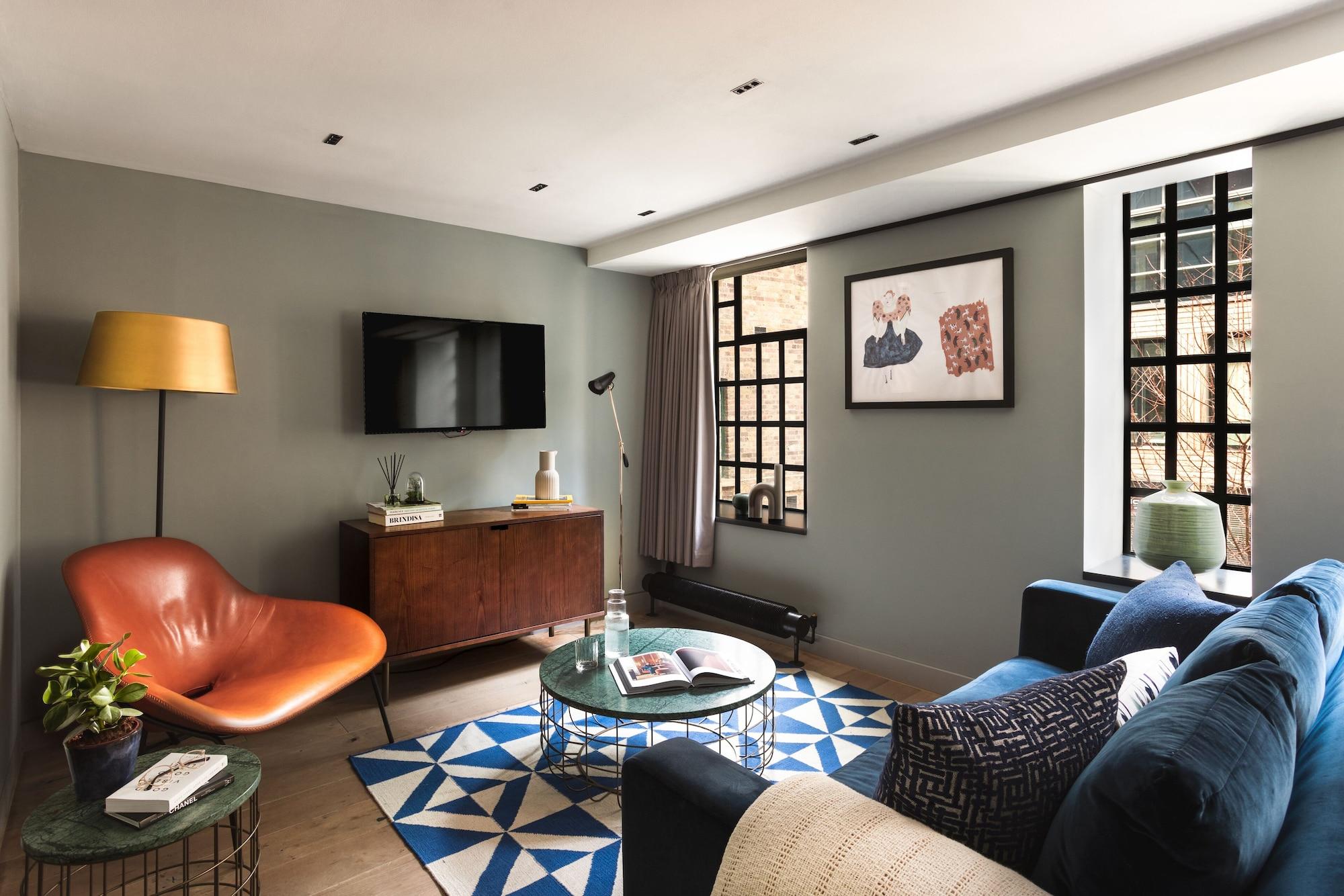 Native Bankside Aparthotel Londen Buitenkant foto