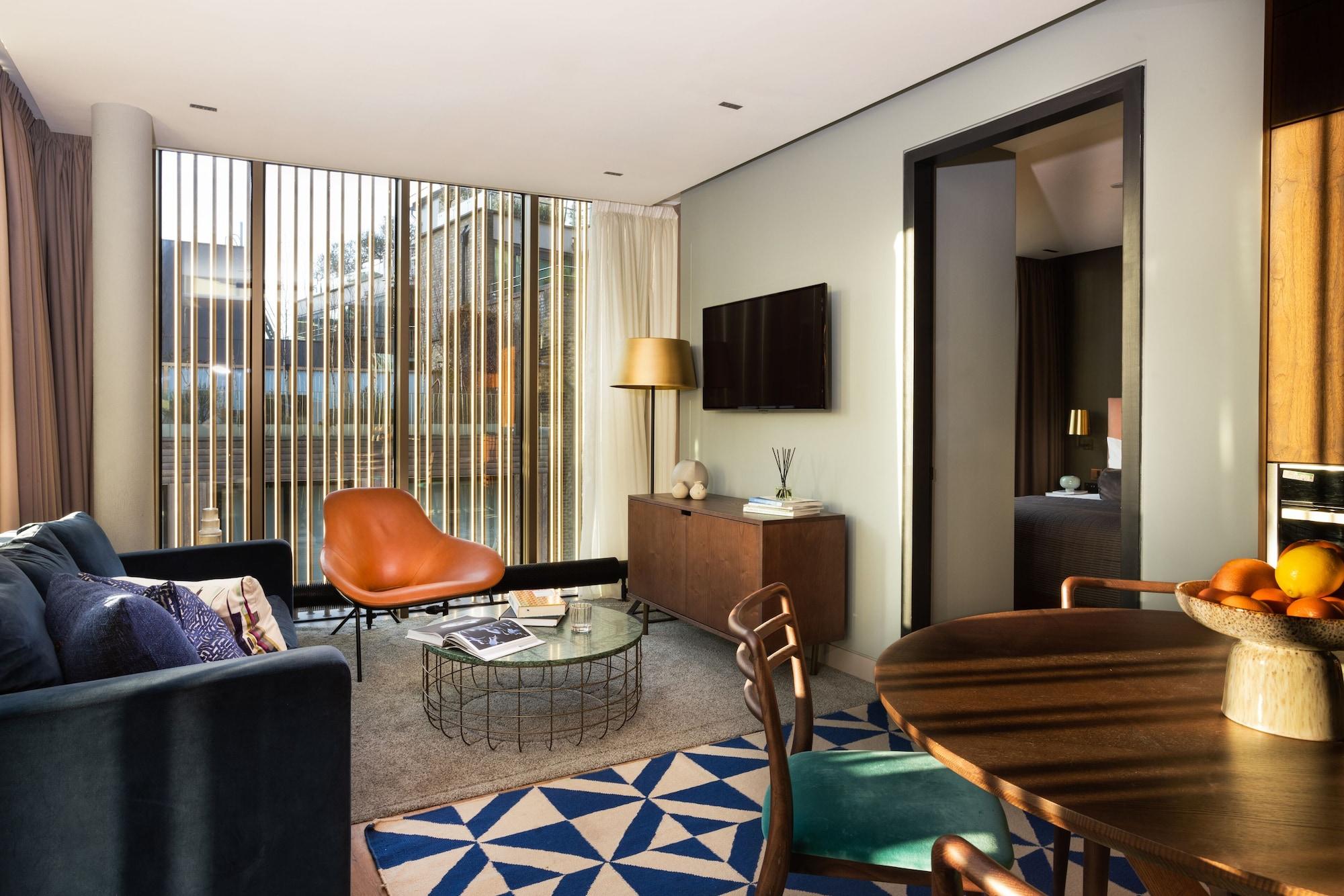 Native Bankside Aparthotel Londen Buitenkant foto