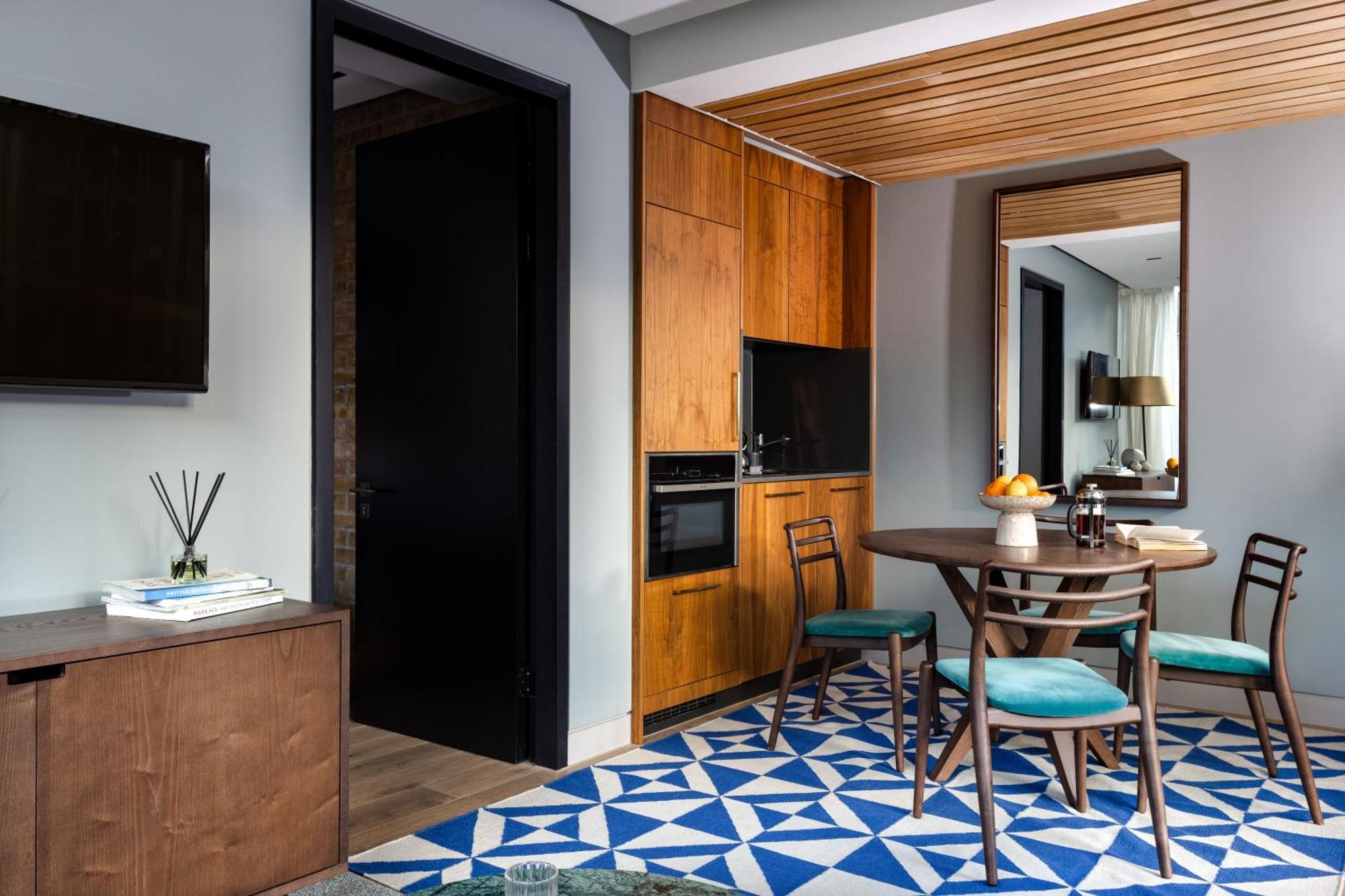 Native Bankside Aparthotel Londen Buitenkant foto