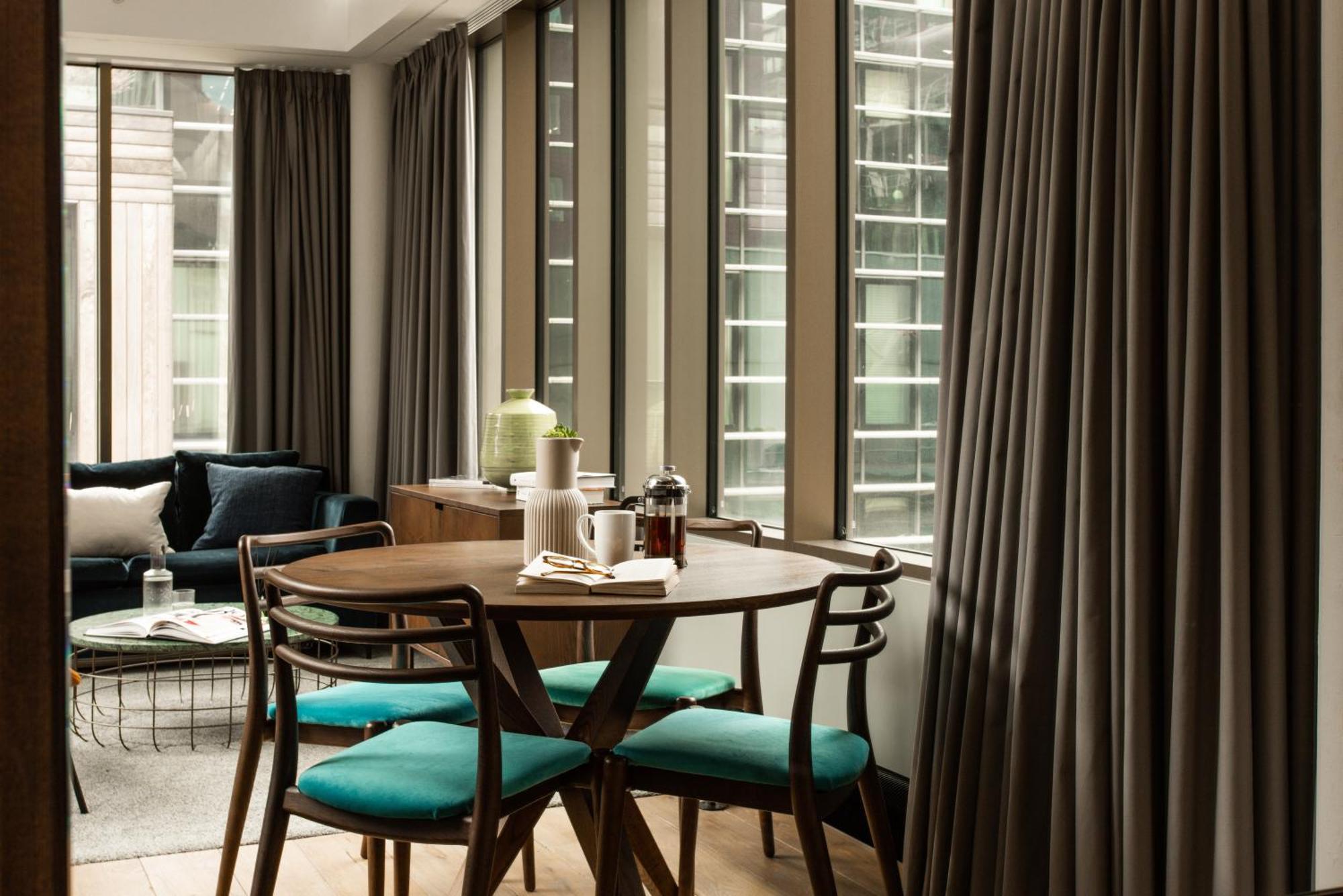 Native Bankside Aparthotel Londen Buitenkant foto