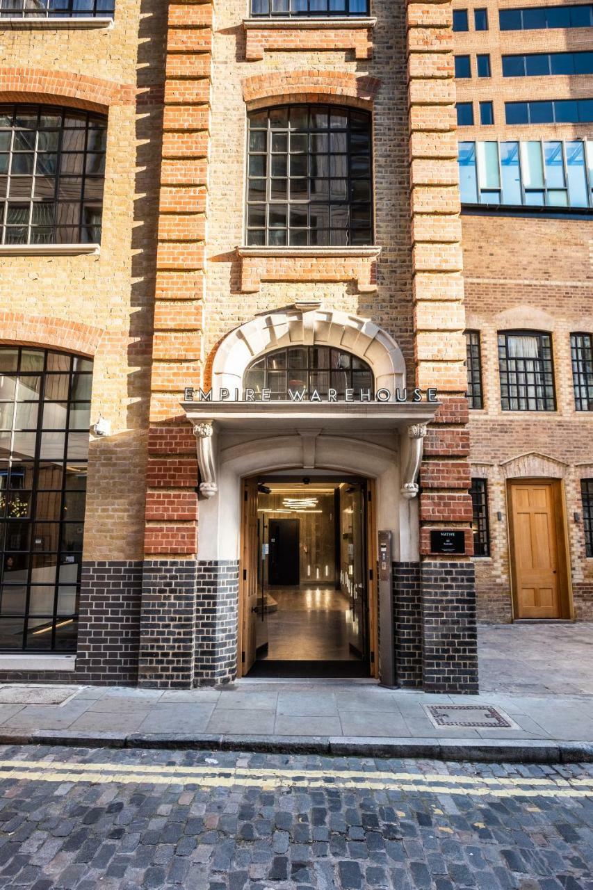 Native Bankside Aparthotel Londen Buitenkant foto